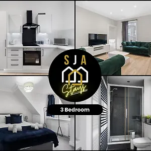  Apartment Posset House - Sja - Modern 3 Bed United Kingdom